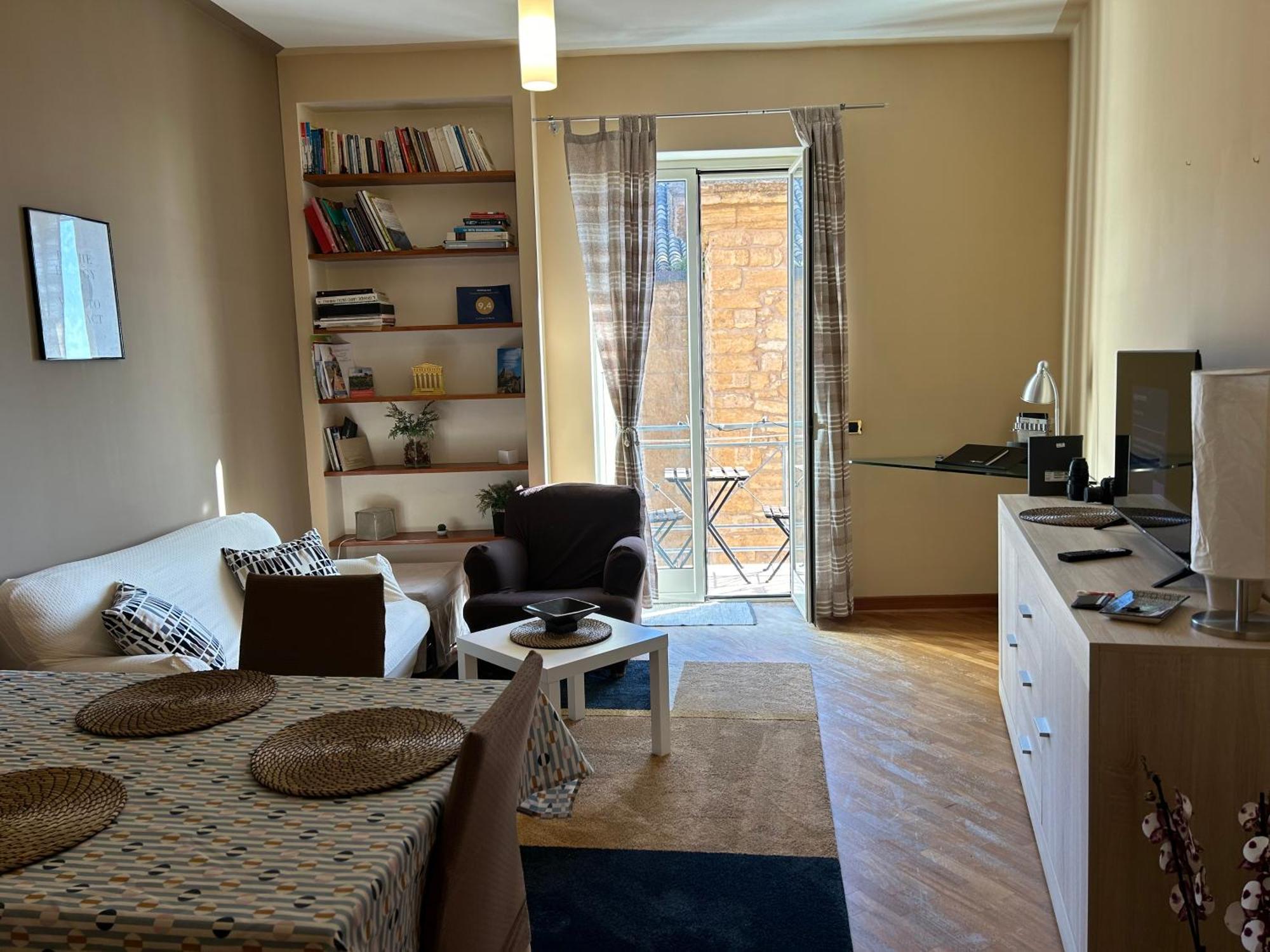 Ls Rooms - Appartamento In Centro Vista Mare Agrigento Exteriér fotografie